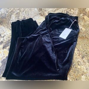 Women’s XL A New Day velour stretch pull on pants - so soft!  Brand new